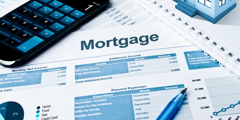 Mortgage and finance documents