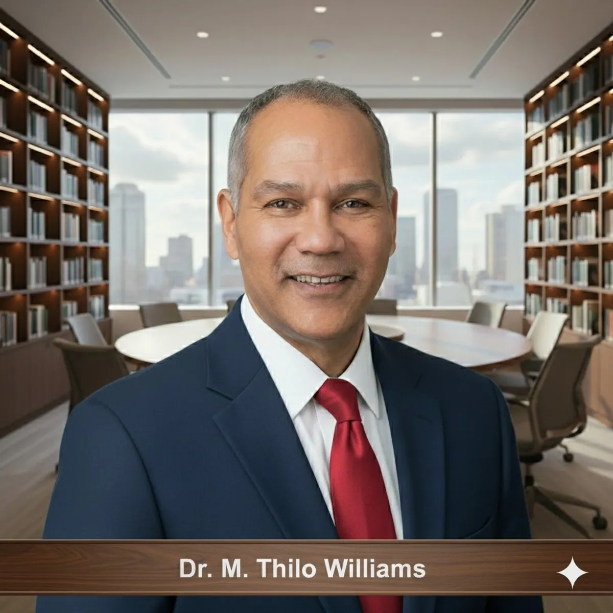 Dr. M. Thilo Williams